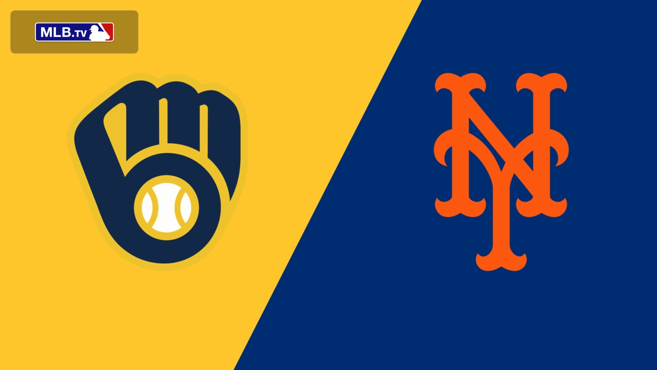 Milwaukee Brewers vs. New York Mets