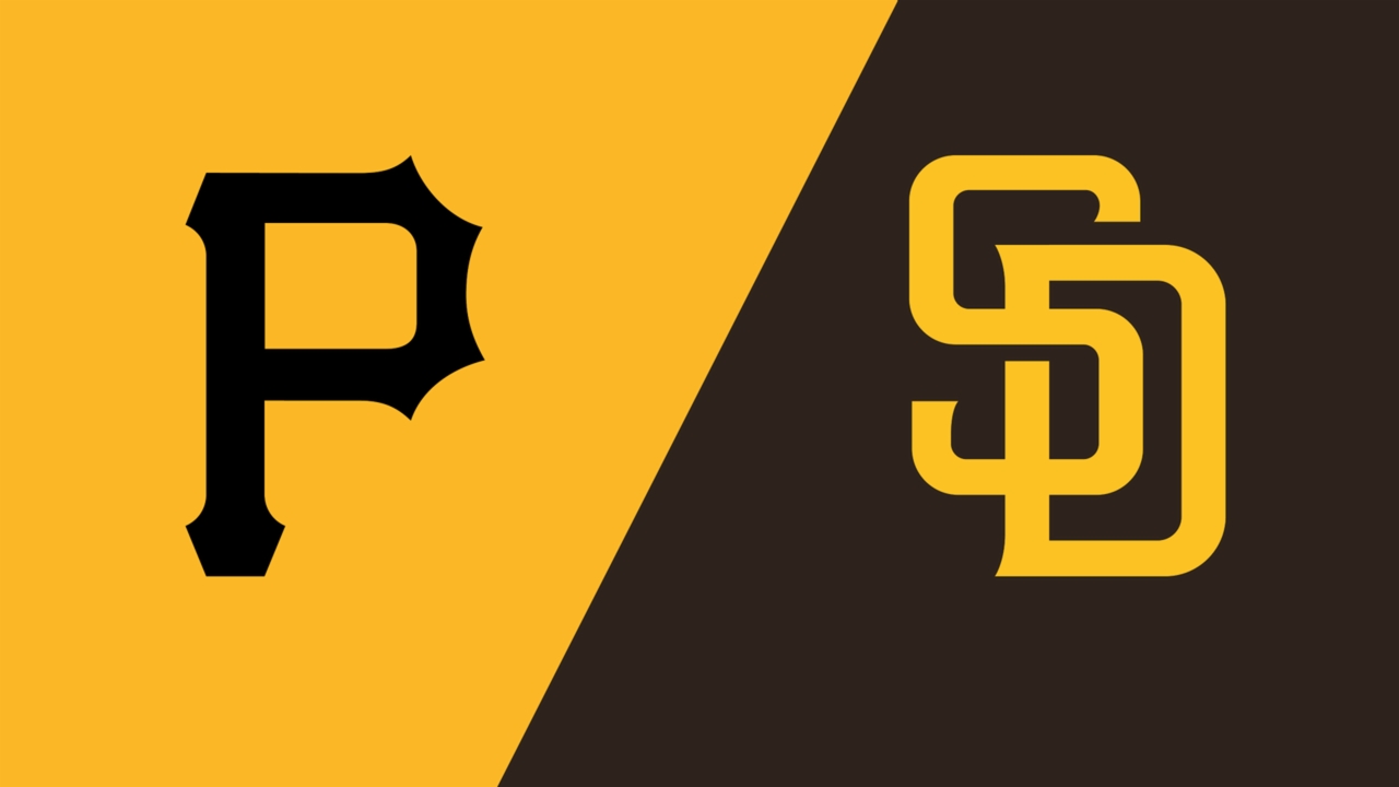 Pittsburgh Pirates vs. San Diego Padres