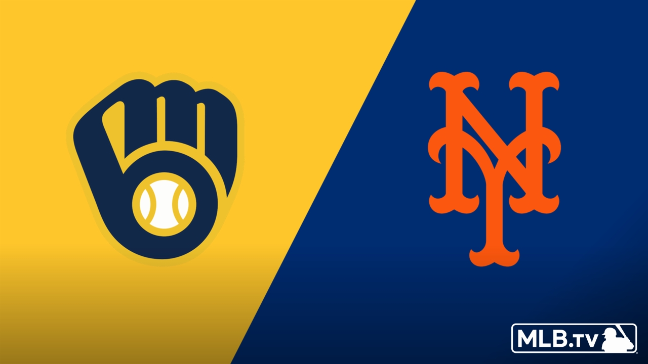 Milwaukee Brewers vs. New York Mets