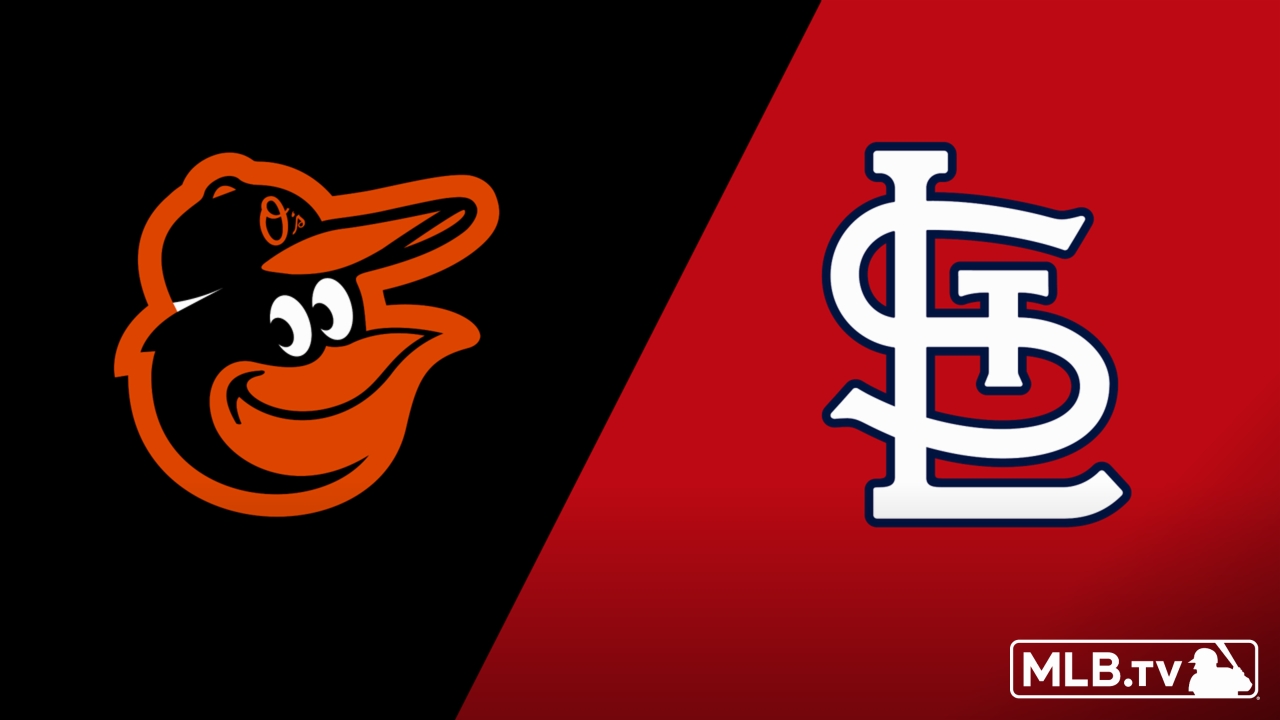 Baltimore Orioles vs. St. Louis Cardinals