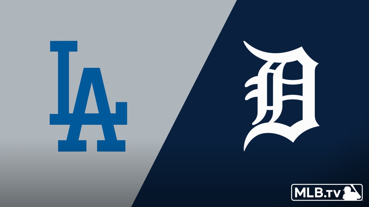 Los Angeles Dodgers vs. Detroit Tigers