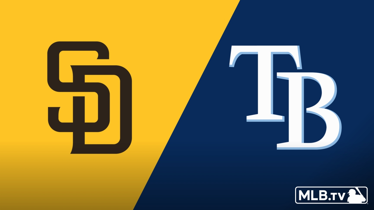 San Diego Padres vs. Tampa Bay Rays