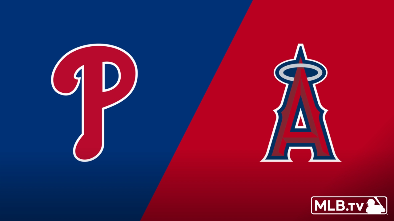 Philadelphia Phillies vs. Los Angeles Angels