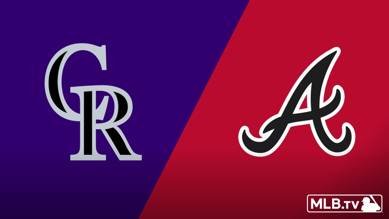 Colorado Rockies vs. Atlanta Braves