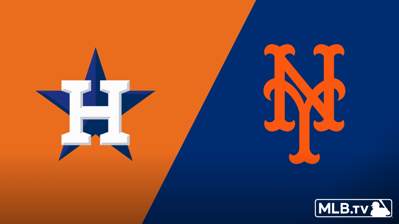 Houston Astros vs. New York Mets