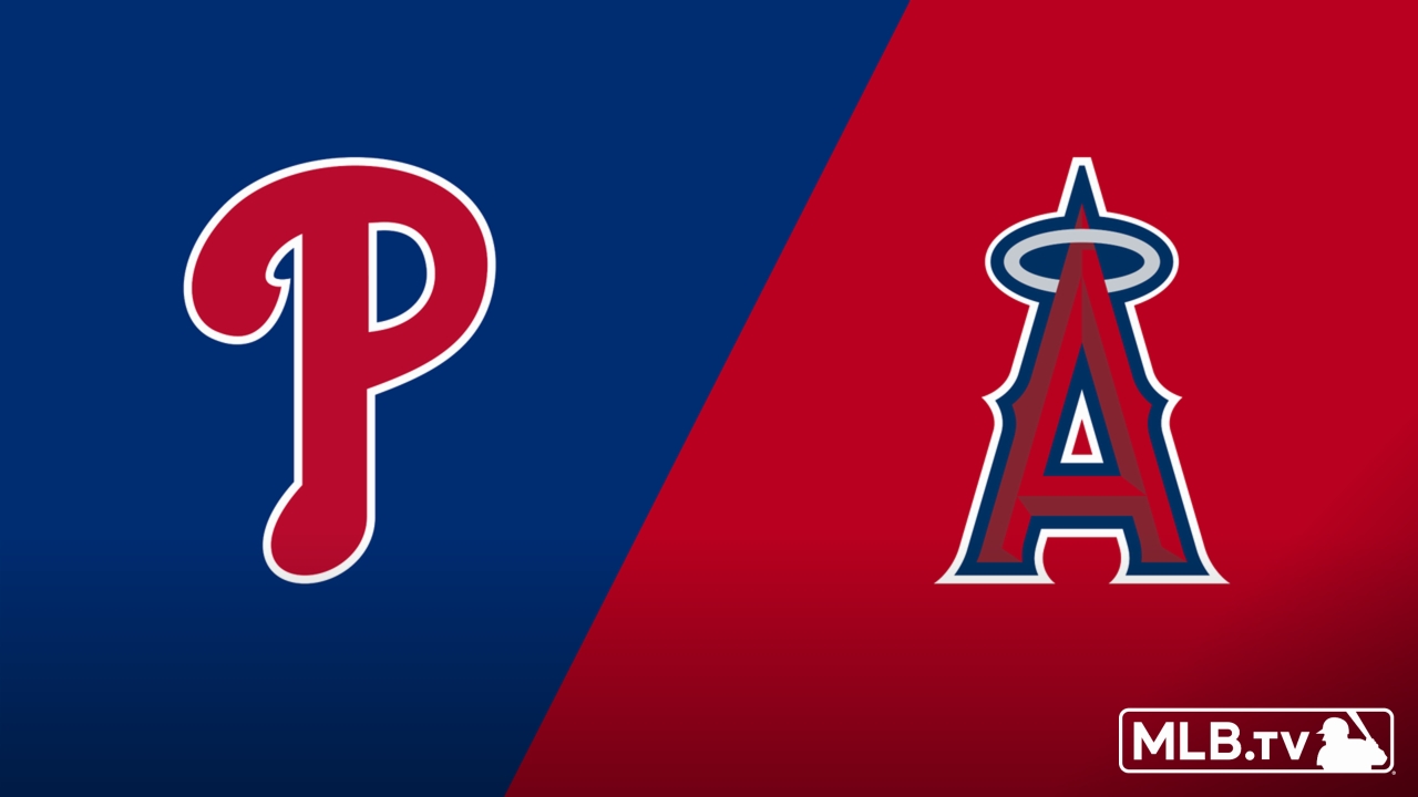 Philadelphia Phillies vs. Los Angeles Angels