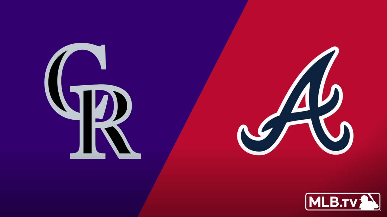 Colorado Rockies vs. Atlanta Braves