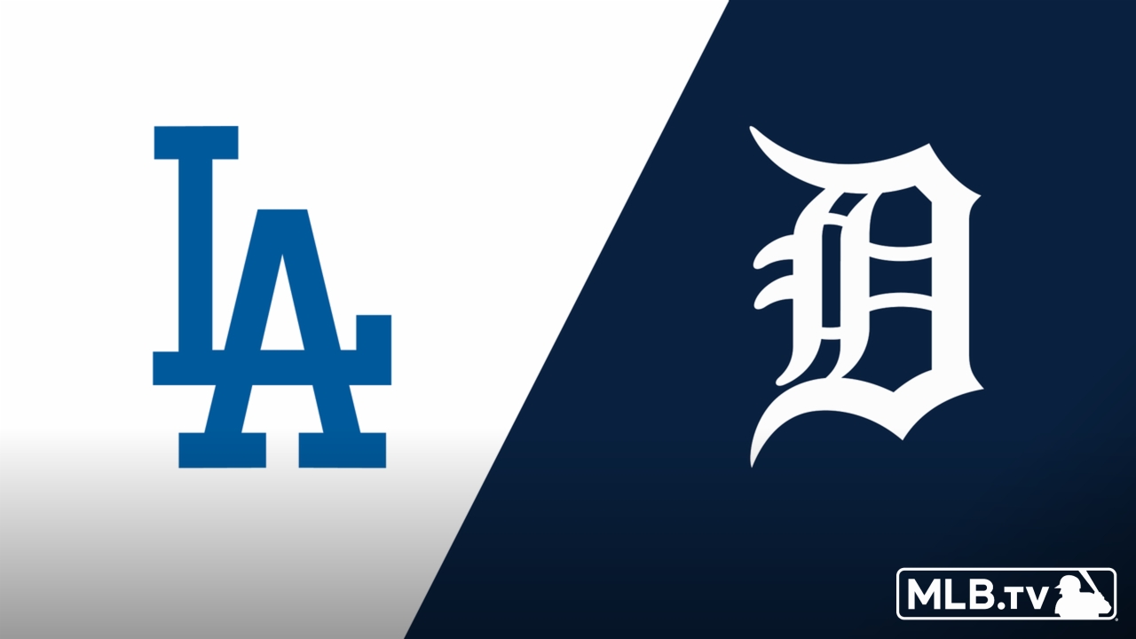 Los Angeles Dodgers vs. Detroit Tigers