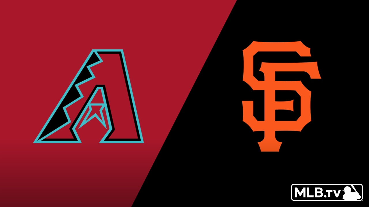 Arizona Diamondbacks vs. San Francisco Giants