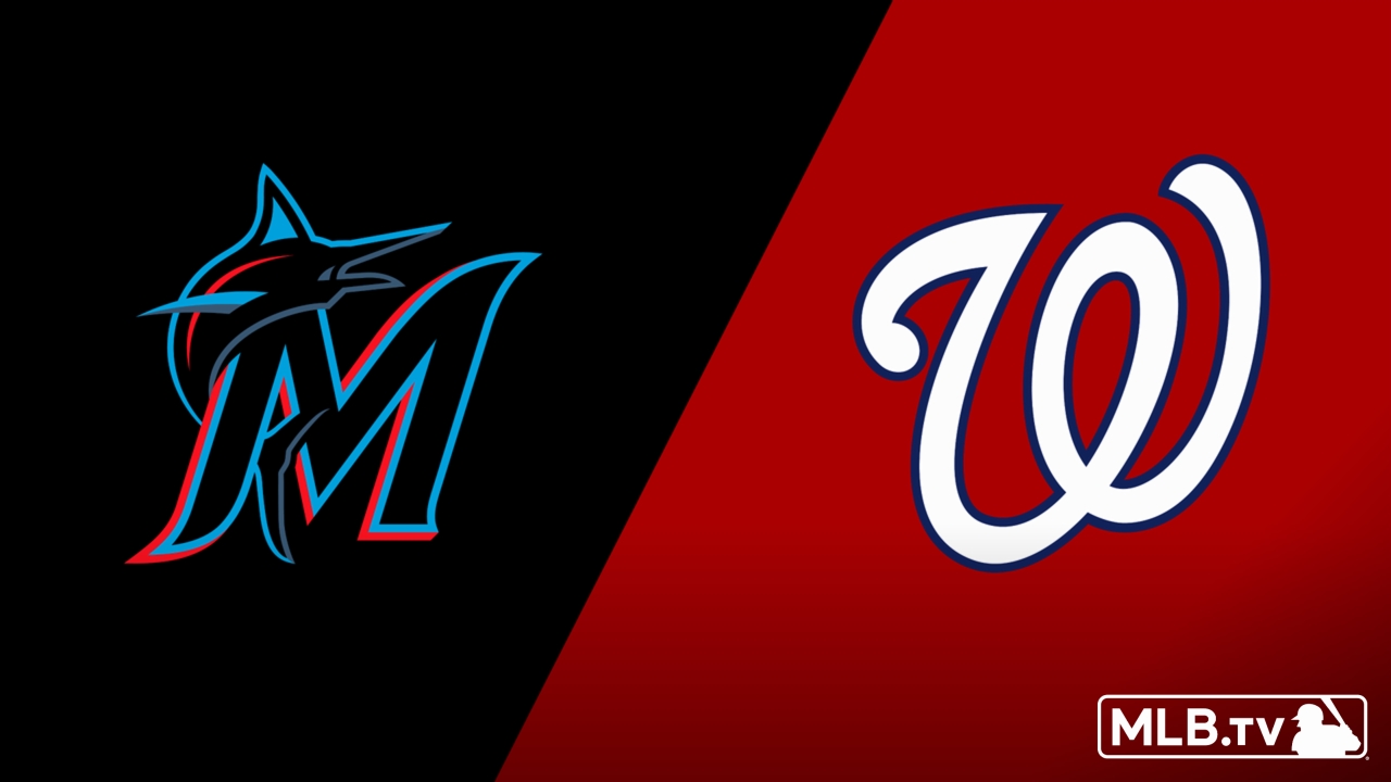 Miami Marlins vs. Washington Nationals
