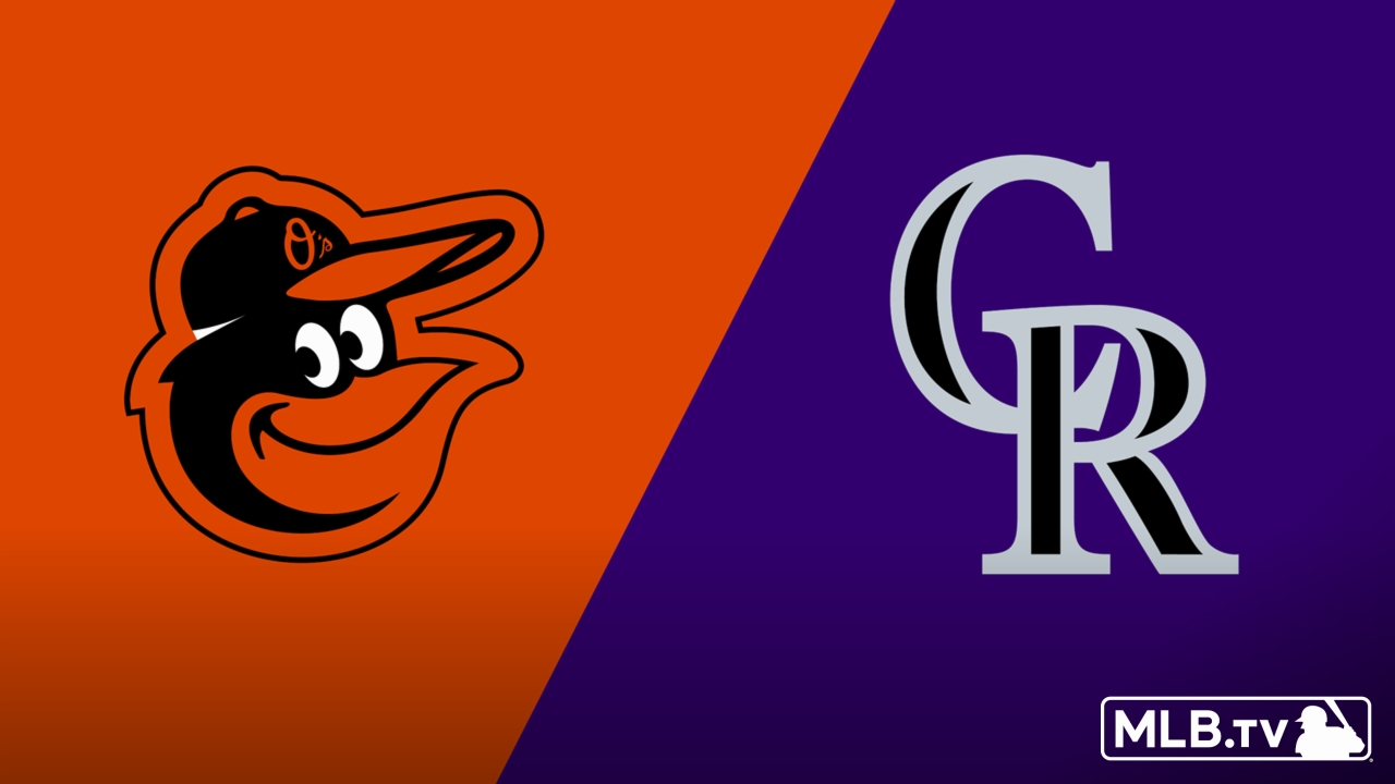 Baltimore Orioles vs. Colorado Rockies