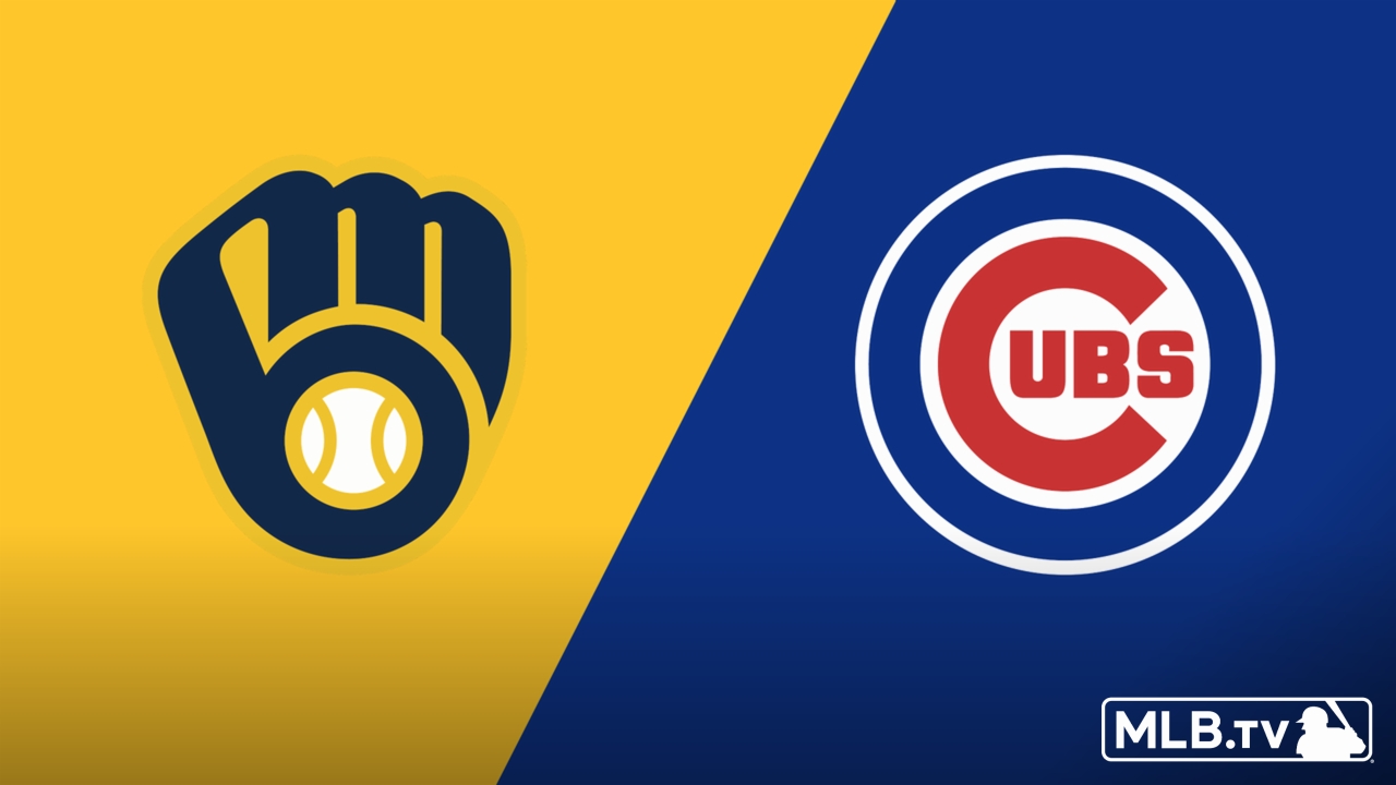 Milwaukee Brewers vs. Chicago Cubs