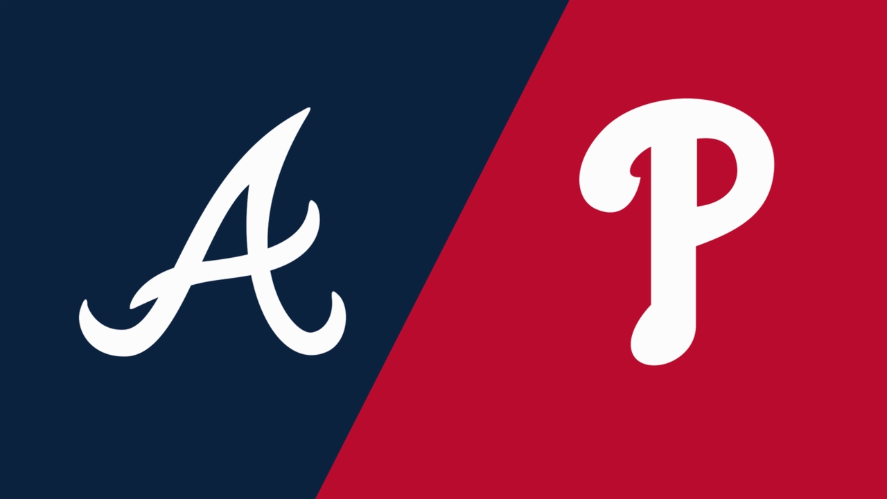 Atlanta Braves vs. Philadelphia Phillies
