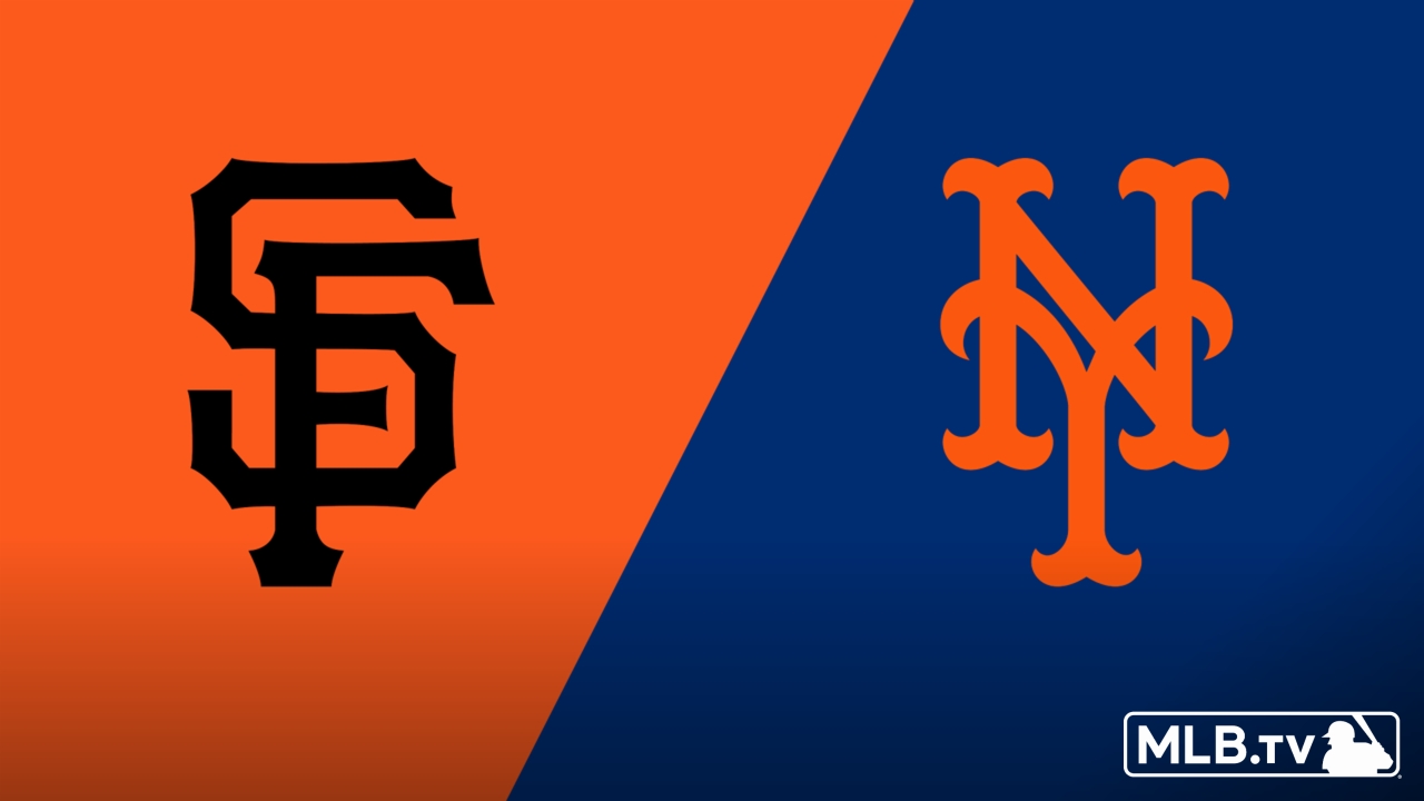 San Francisco Giants vs. New York Mets
