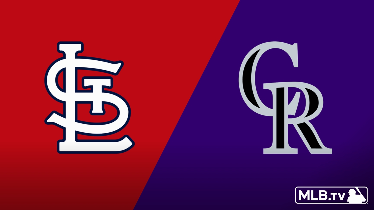 St. Louis Cardinals vs. Colorado Rockies