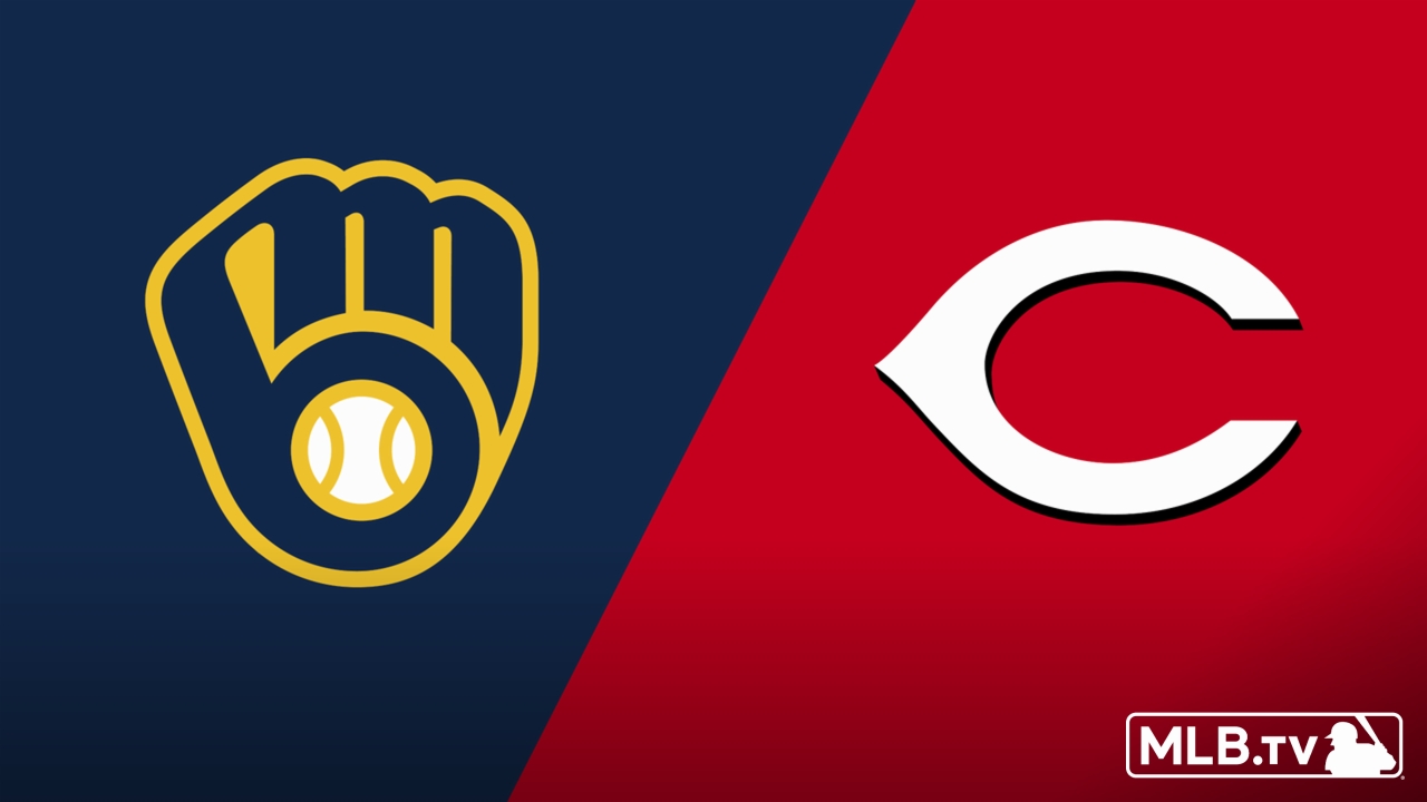 Milwaukee Brewers vs. Cincinnati Reds