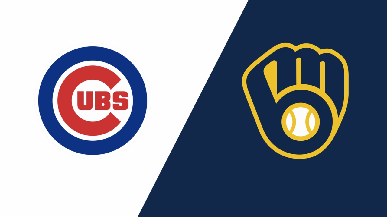 Chicago Cubs vs. Milwaukee Brewers