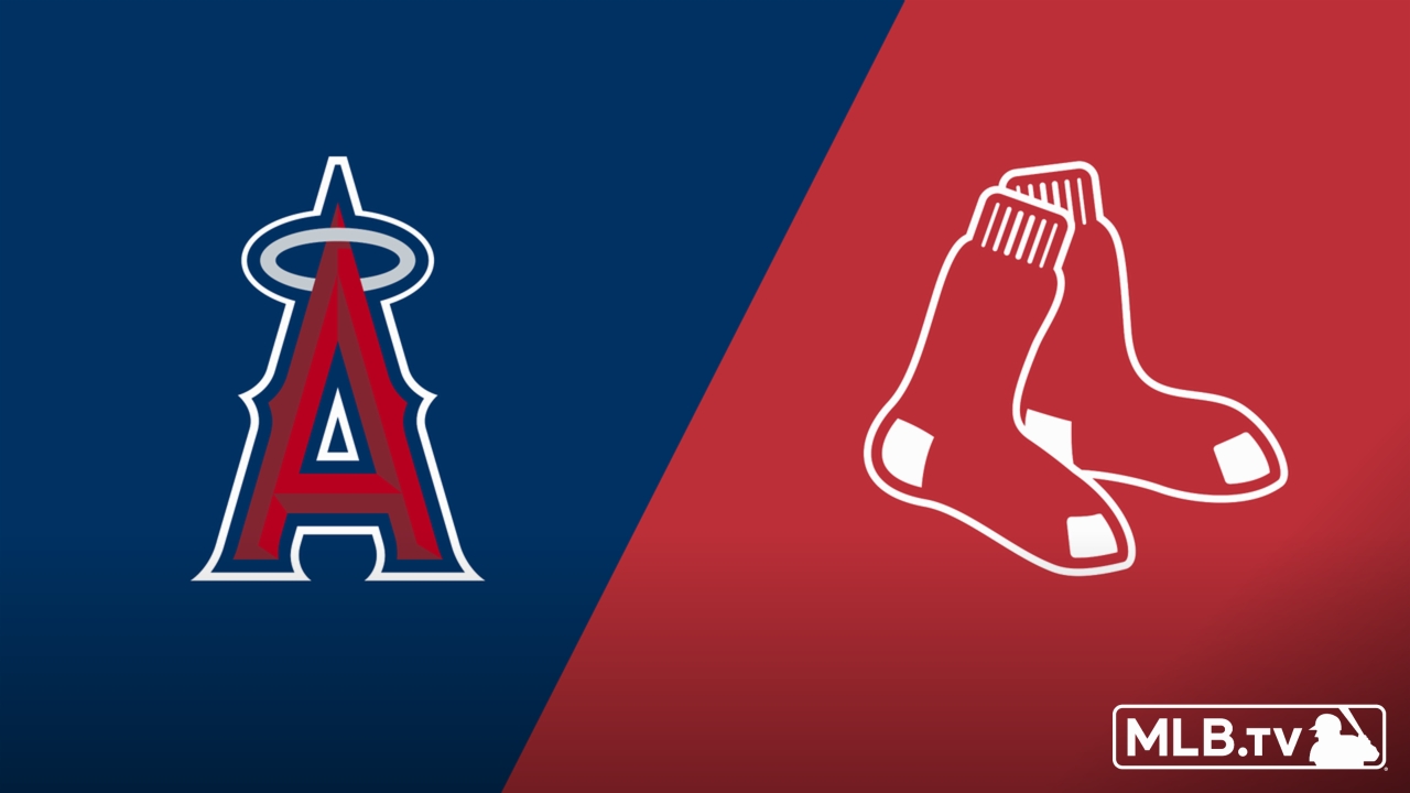 Los Angeles Angels vs. Boston Red Sox