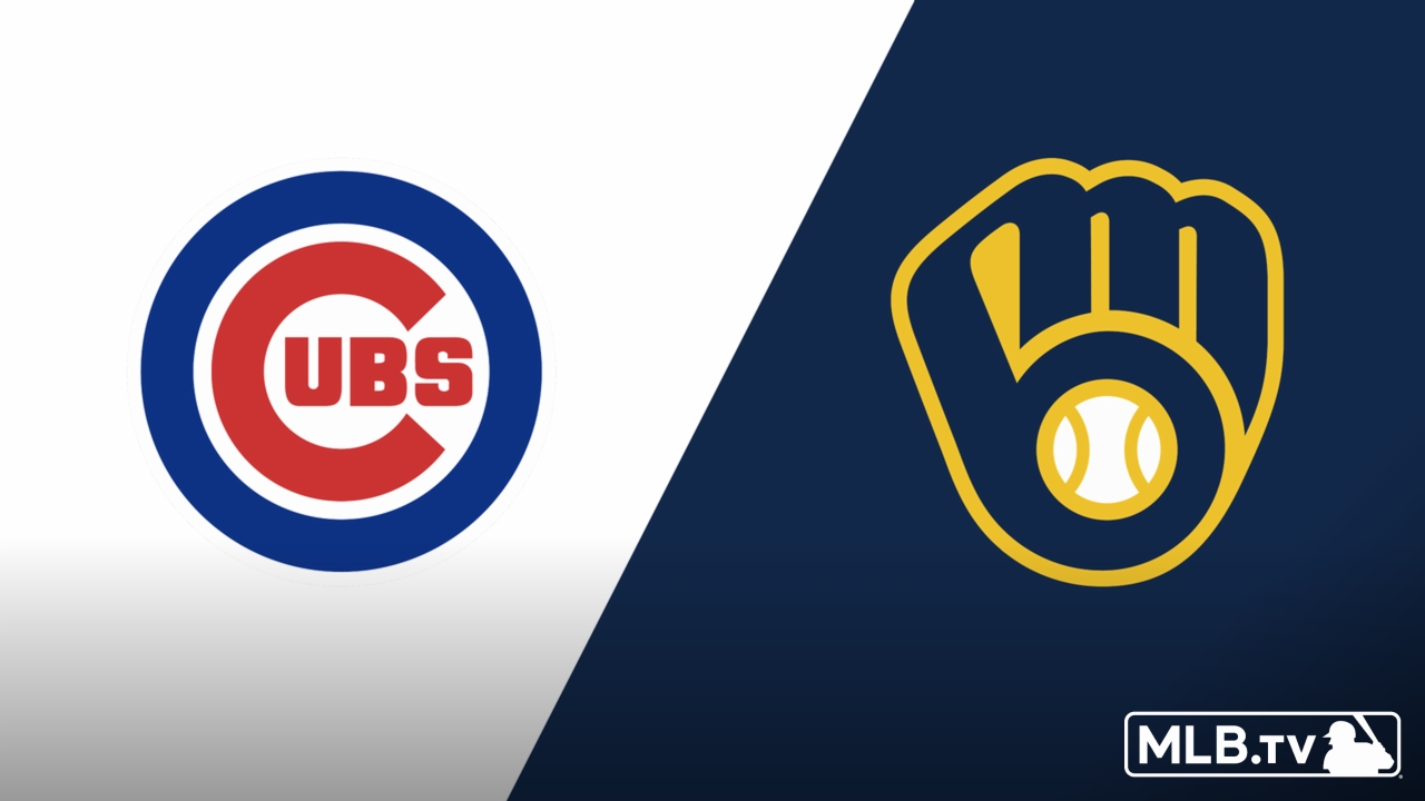Chicago Cubs vs. Milwaukee Brewers
