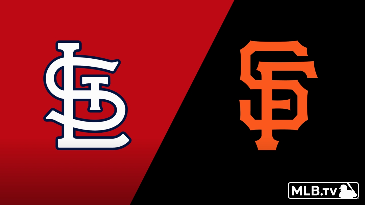 St. Louis Cardinals vs. San Francisco Giants