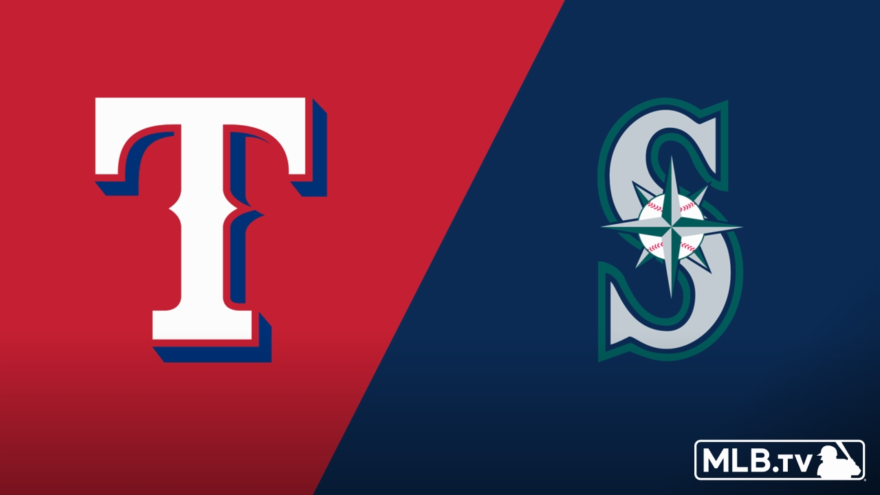 Texas Rangers vs. Seattle Mariners