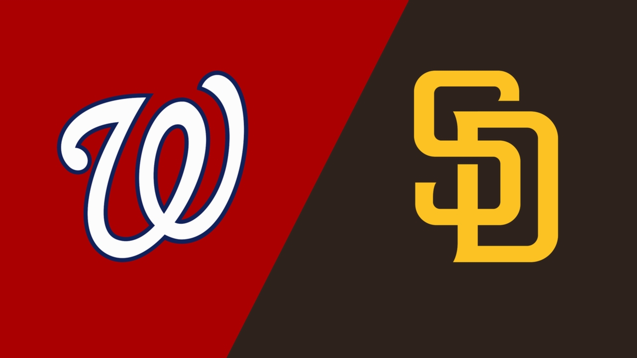 Washington Nationals vs. San Diego Padres