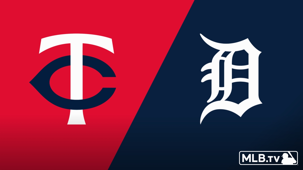 Minnesota Twins vs. Detroit Tigers