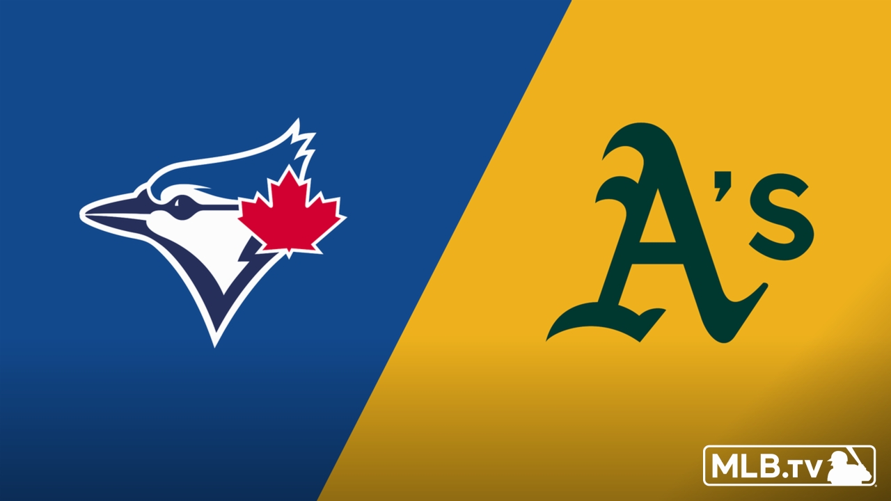 Toronto Blue Jays vs. Athletics
