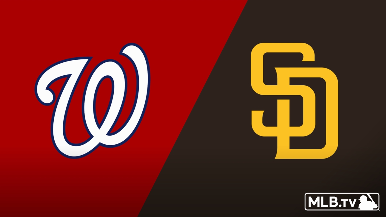 Washington Nationals vs. San Diego Padres