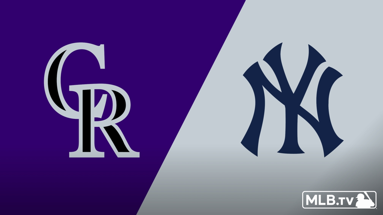 Colorado Rockies vs. New York Yankees
