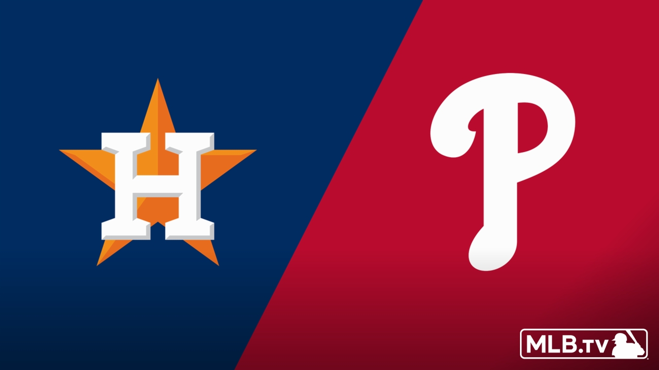 Houston Astros vs. Philadelphia Phillies