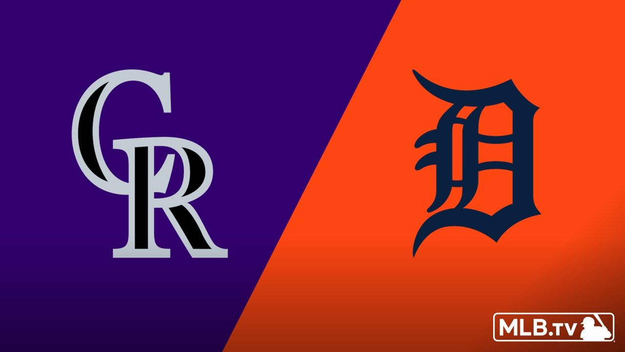 Colorado Rockies vs. Detroit Tigers