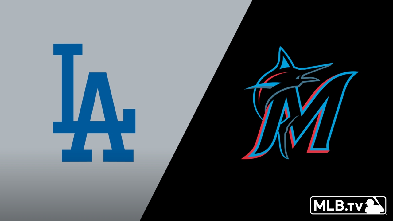 Los Angeles Dodgers vs. Miami Marlins