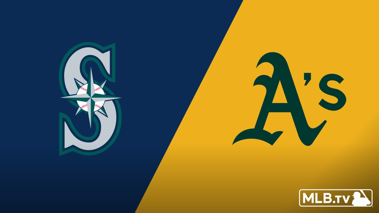 Seattle Mariners vs. Athletics