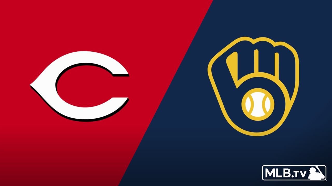 Cincinnati Reds vs. Milwaukee Brewers
