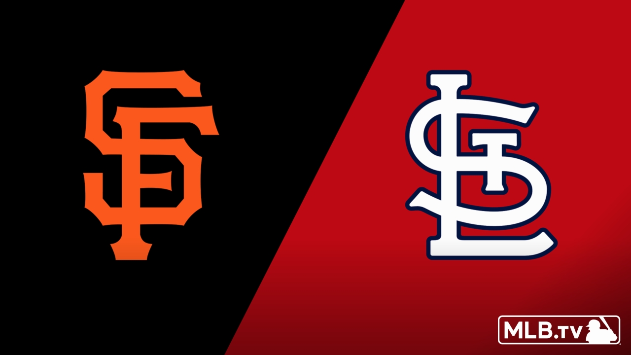 San Francisco Giants vs. St. Louis Cardinals