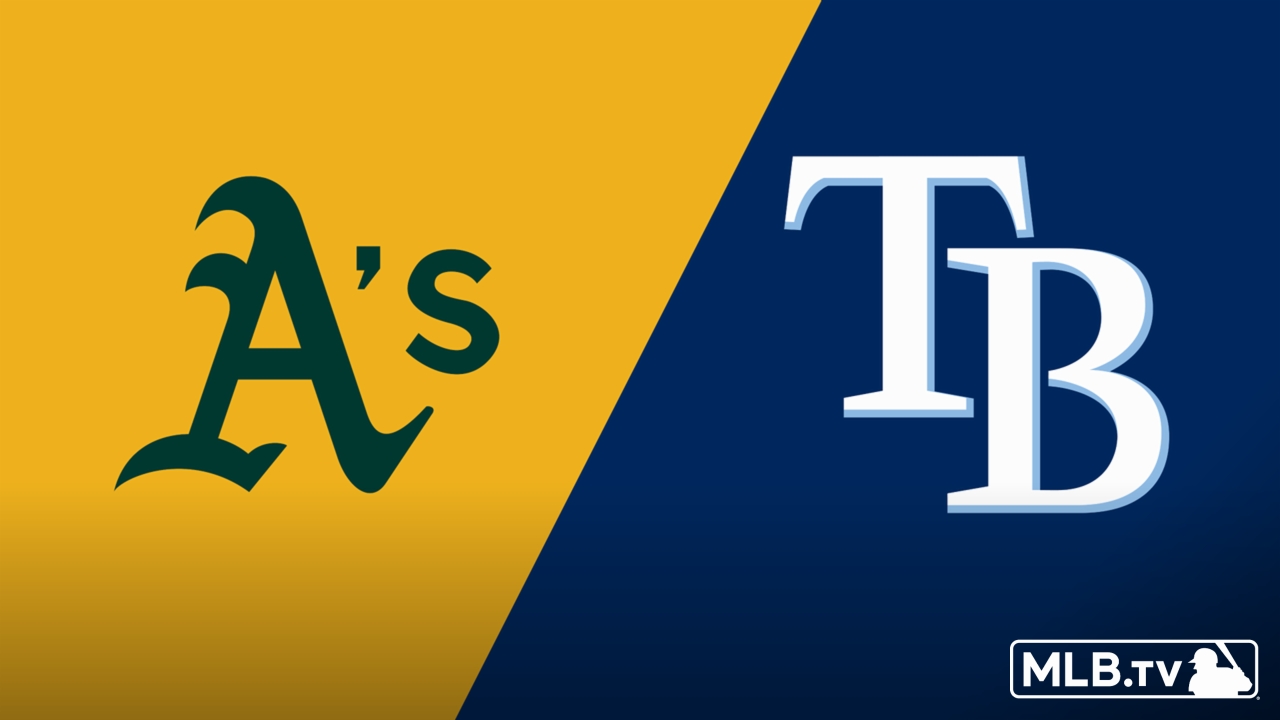 Athletics vs. Tampa Bay Rays