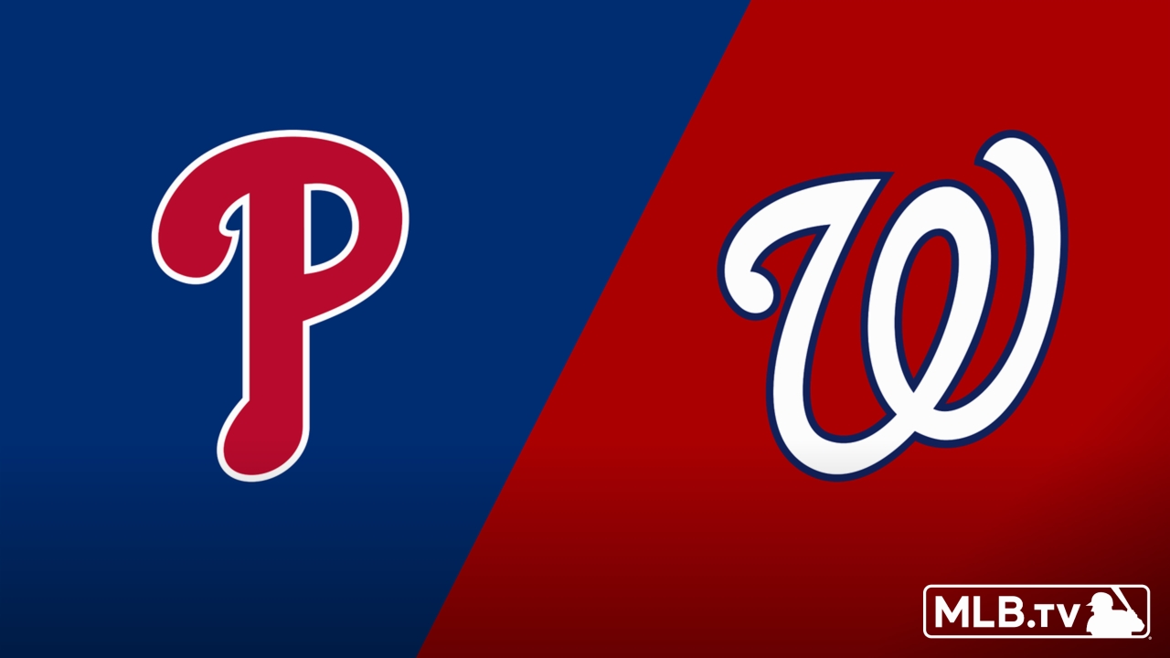 Philadelphia Phillies vs. Washington Nationals
