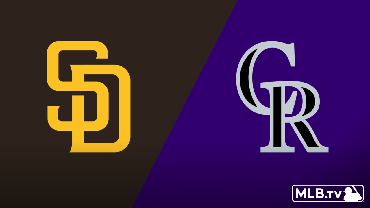 San Diego Padres vs. Colorado Rockies
