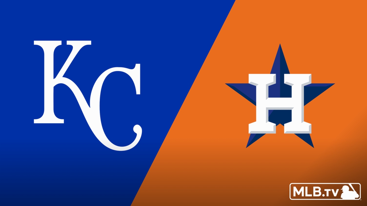 Kansas City Royals vs. Houston Astros