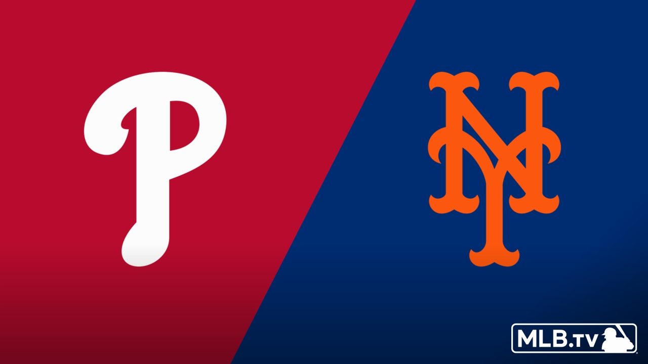 Philadelphia Phillies vs. New York Mets