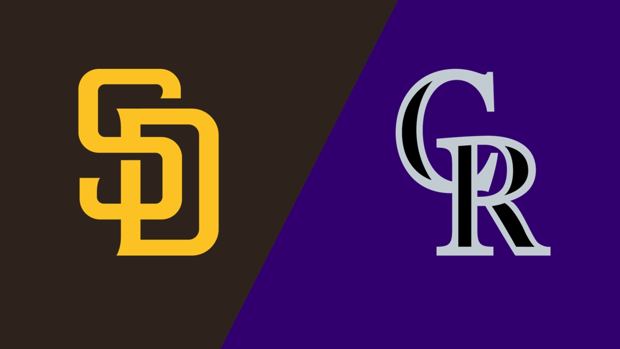 San Diego Padres vs. Colorado Rockies