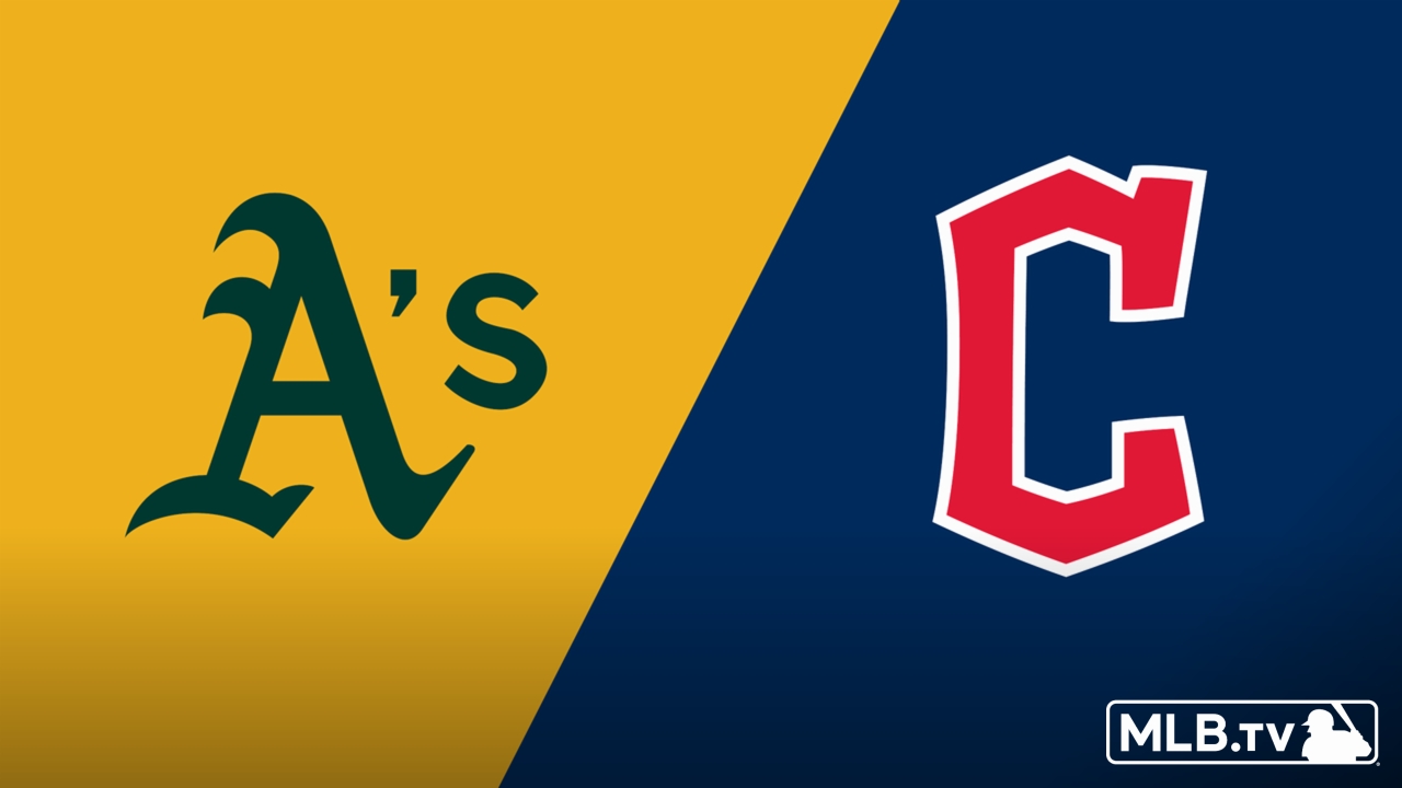 Athletics vs. Cleveland Guardians
