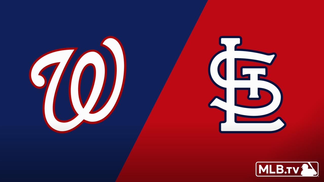 Washington Nationals vs. St. Louis Cardinals