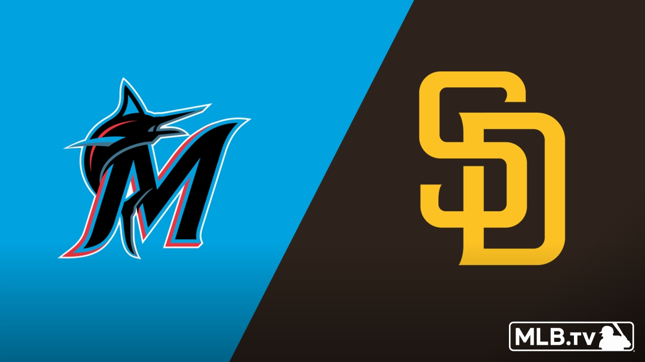 Miami Marlins vs. San Diego Padres
