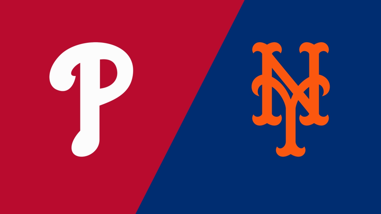 Philadelphia Phillies vs. New York Mets