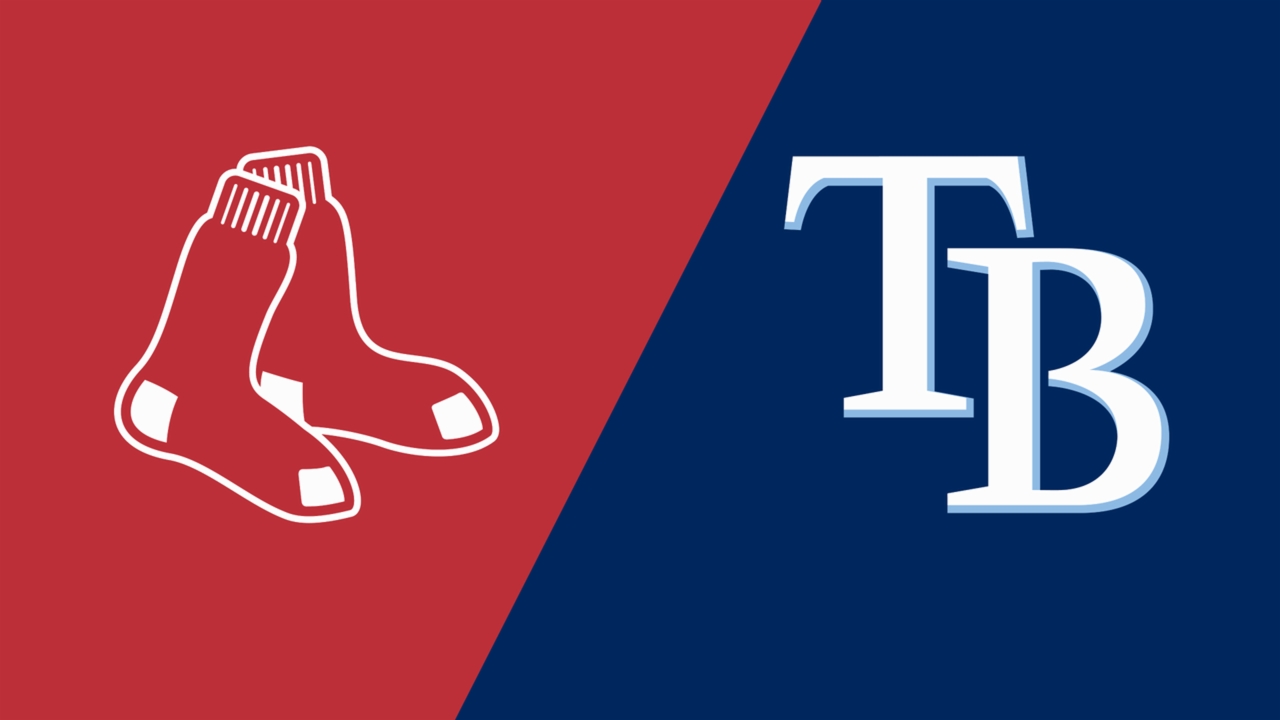 En Español-Boston Red Sox vs. Tampa Bay Rays