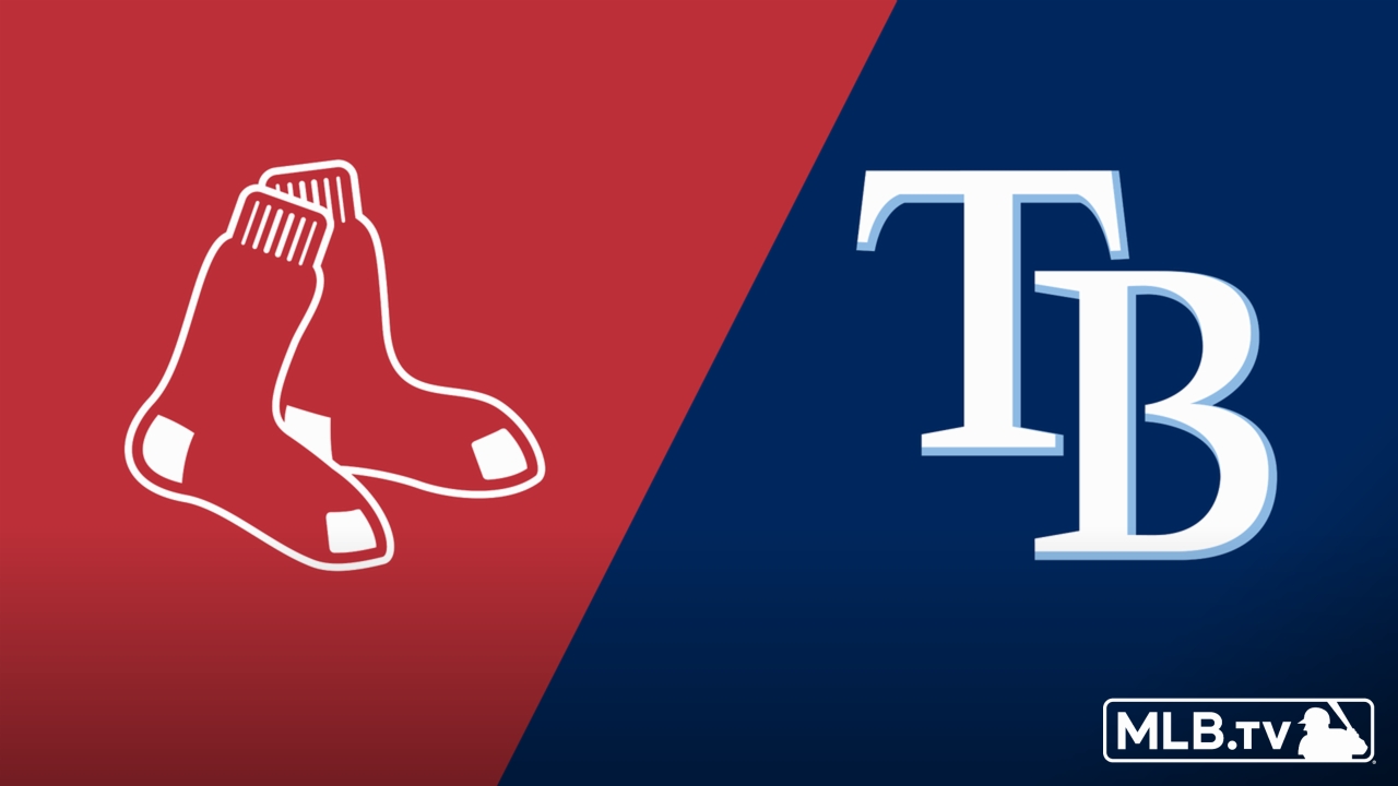 Boston Red Sox vs. Tampa Bay Rays