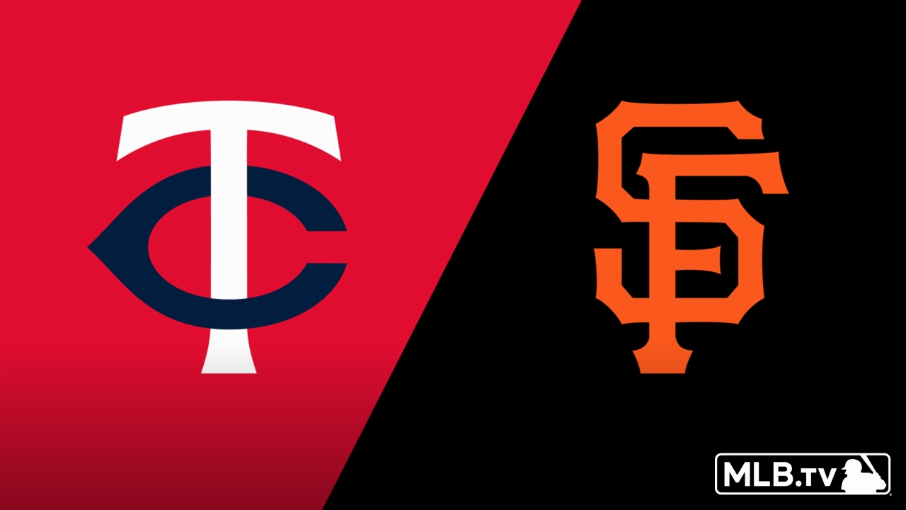 Minnesota Twins vs. San Francisco Giants