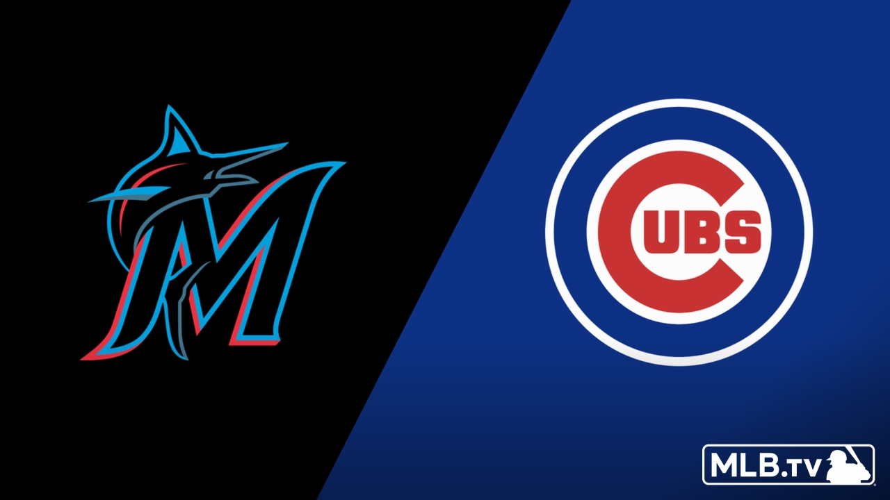 Miami Marlins vs. Chicago Cubs
